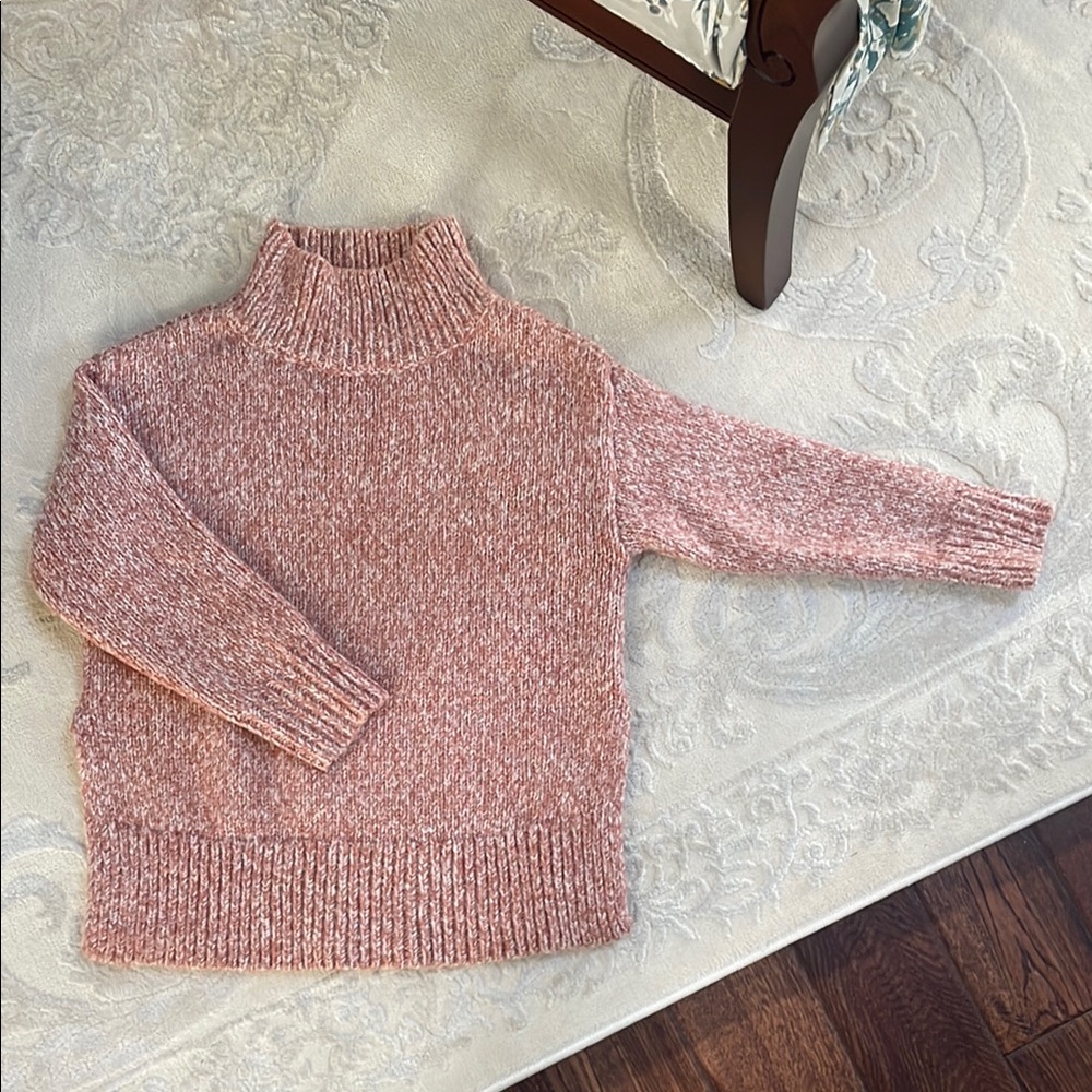 Ann Taylor Pink Sweater size SP